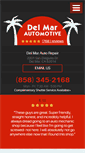 Mobile Screenshot of delmarautoservice.com